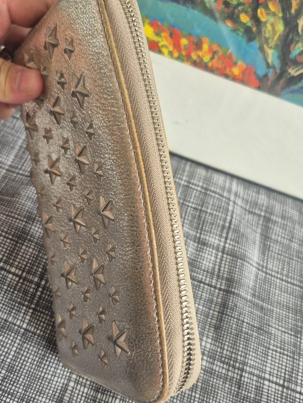 Jimmy Choo Star Studded Wallet